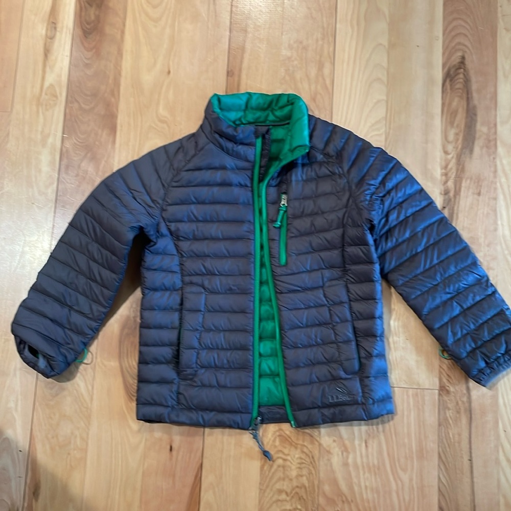 LL Bean down jacket